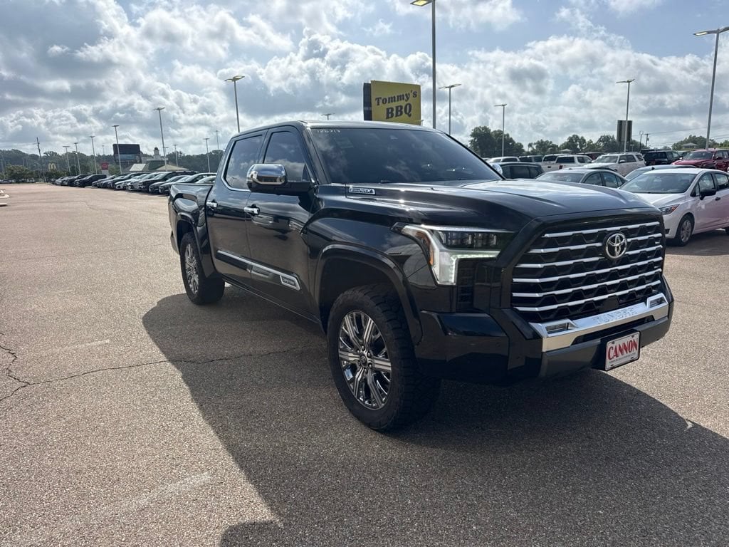 Used 2026 Toyota Tundra 4WD Capstone Hybrid Capstone Hybrid CrewMax 5.5 Bed