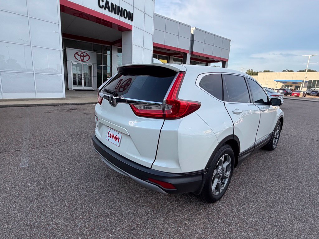 Used 2018 Honda CR-V EX-L with VIN 2HKRW1H83JH500552 for sale in Vicksburg, MS
