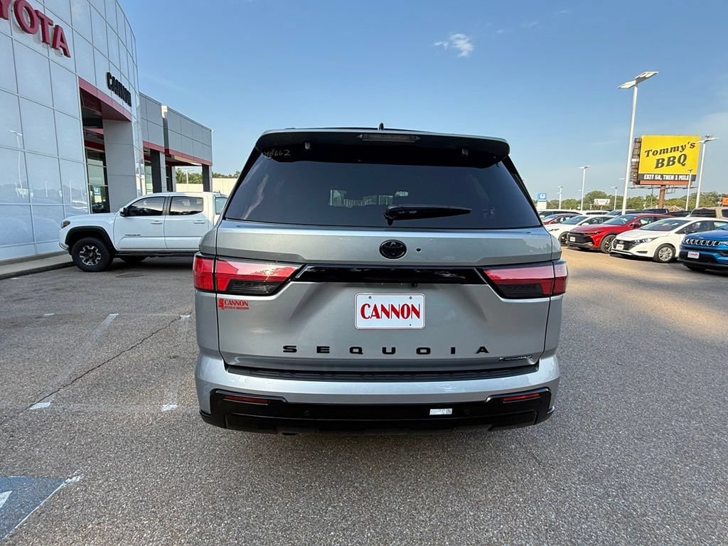 Used 2026 Toyota Sequoia Platinum Platinum 4WD