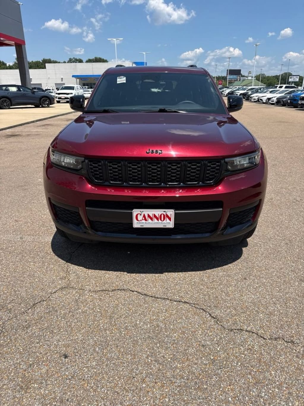 Used 2025 Jeep Grand Cherokee L Altitude X Altitude X 4x4