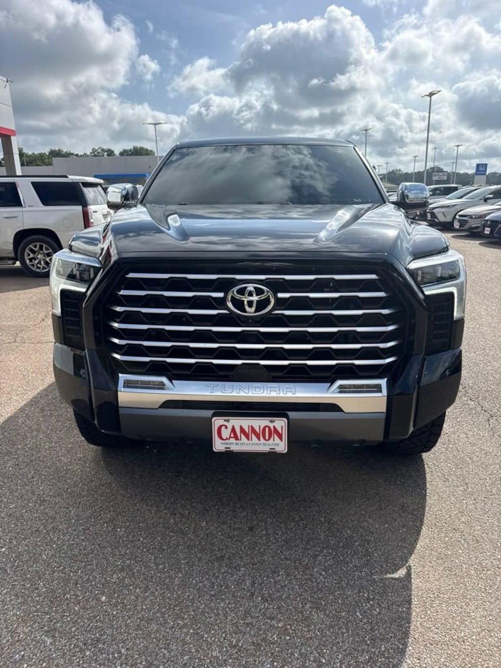Used 2026 Toyota Tundra 4WD Capstone Hybrid Capstone Hybrid CrewMax 5.5 Bed