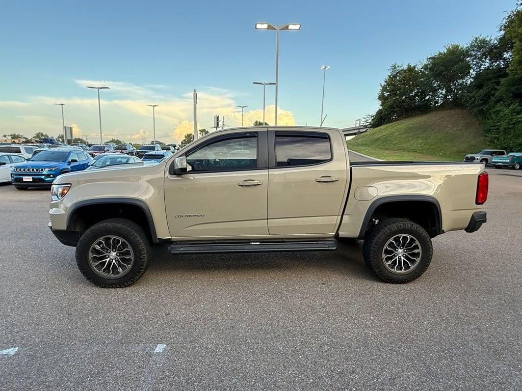 Used 2022 Chevrolet Colorado 4WD ZR2 4WD Crew Cab 128 ZR2