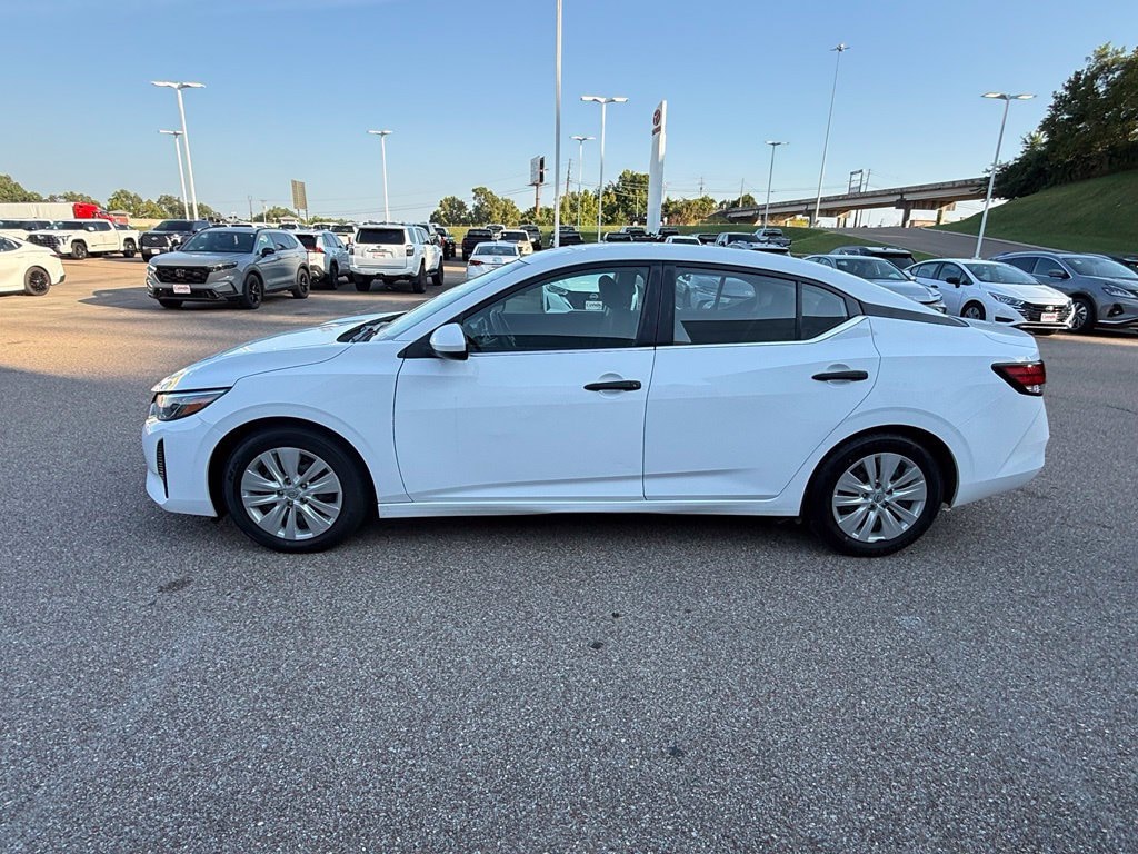 Used 2024 Nissan Sentra S S CVT