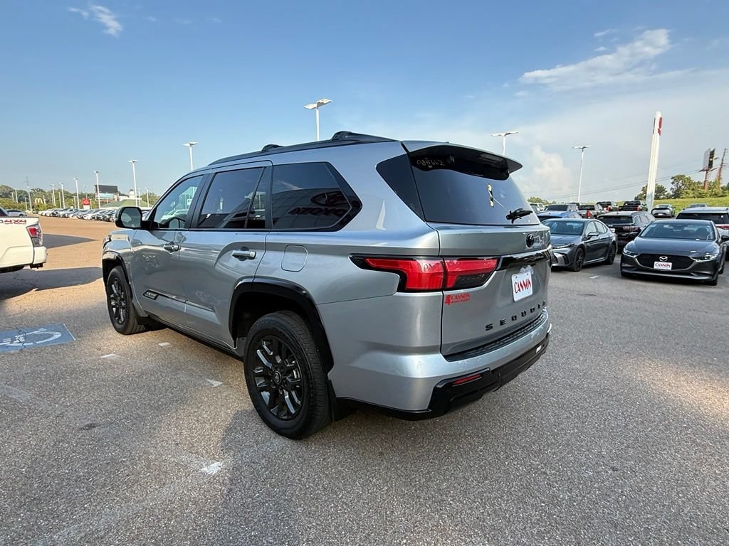 Used 2026 Toyota Sequoia Platinum Platinum 4WD