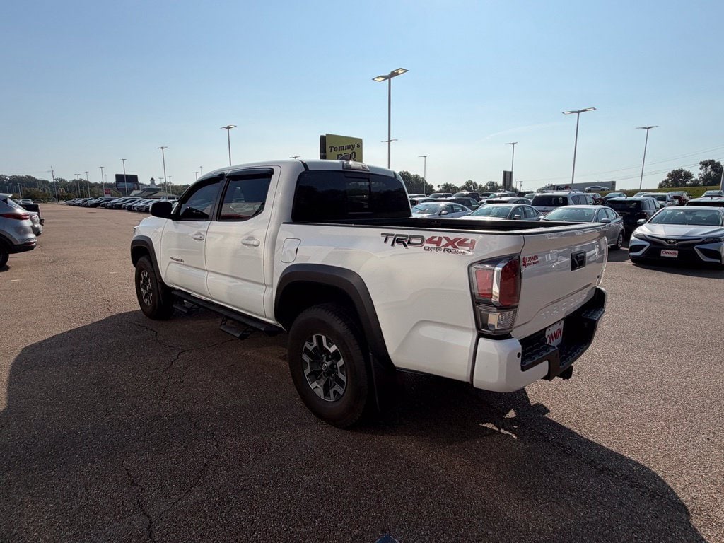 Used 2022 Toyota Tacoma 4WD TRD Off Road TRD Off Road Double Cab 5 Bed V6 AT