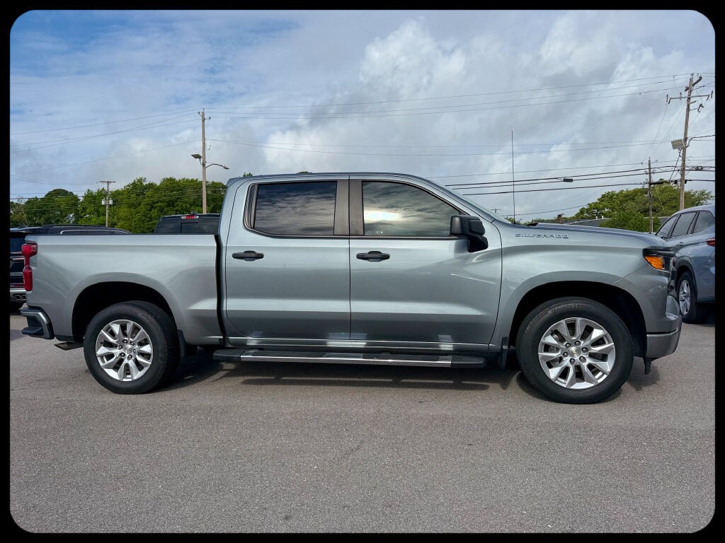 Used 2024 Chevrolet Silverado 1500 Custom 2WD Crew Cab 147 Custom