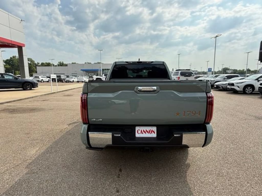 Used 2026 Toyota Tundra 4WD 1794 Edition 1794 Edition CrewMax 5.5 Bed