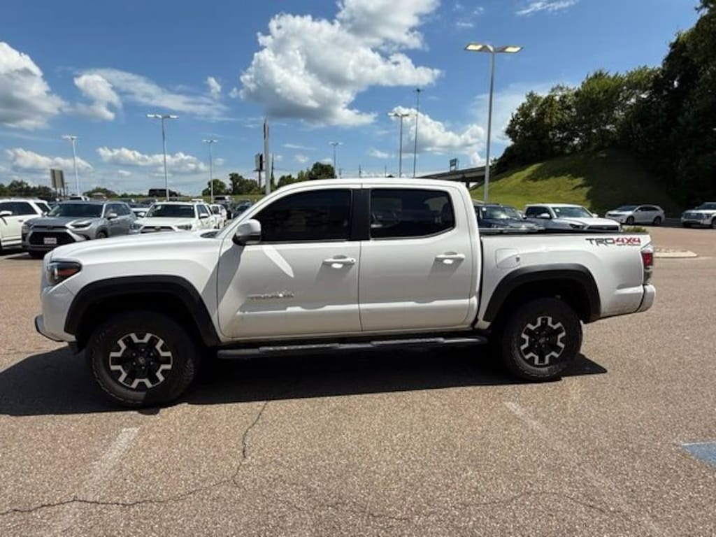 Used 2023 Toyota Tacoma 4WD TRD Off Road TRD Off Road Double Cab 5 Bed V6 AT