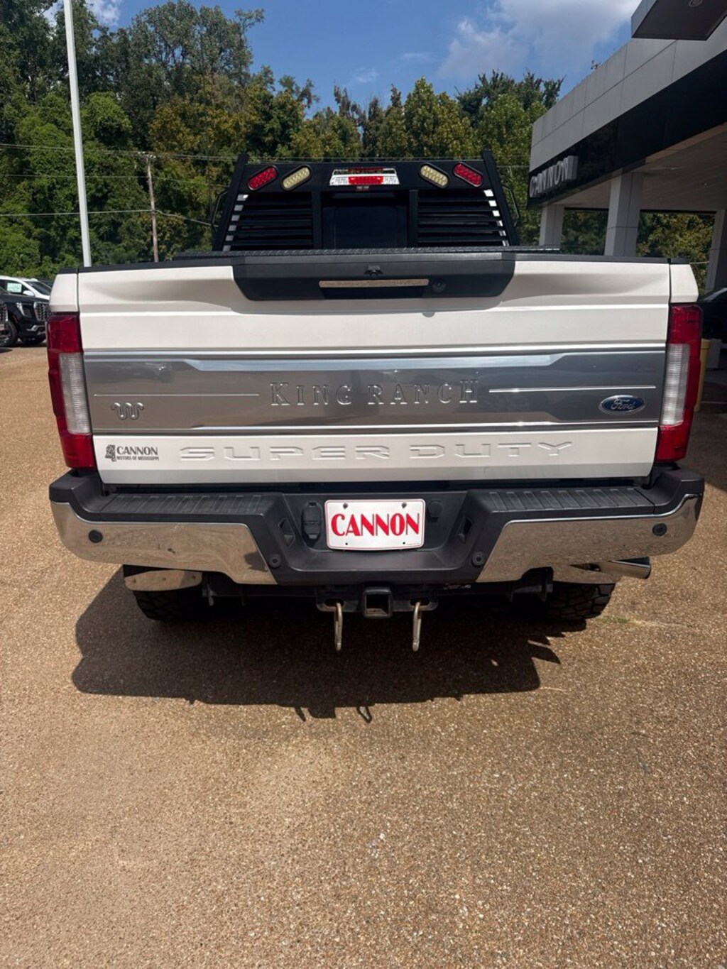 Used 2018 Ford Super Duty F-350 SRW King Ranch