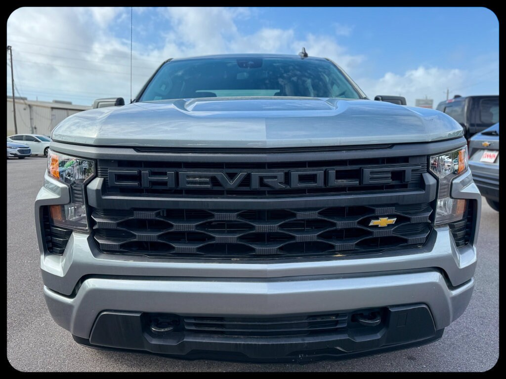 Used 2024 Chevrolet Silverado 1500 Custom 2WD Crew Cab 147 Custom