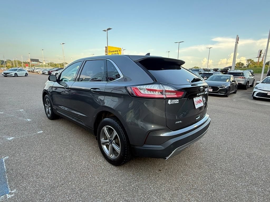 Used 2021 Ford Edge SEL SEL AWD