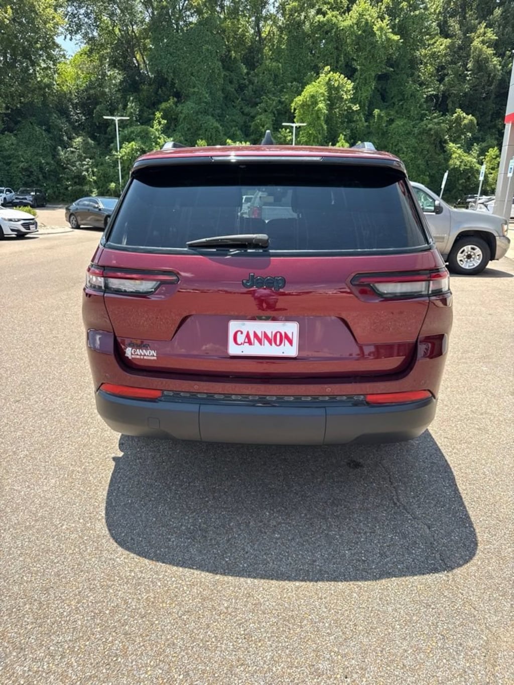 Used 2025 Jeep Grand Cherokee L Altitude X Altitude X 4x4