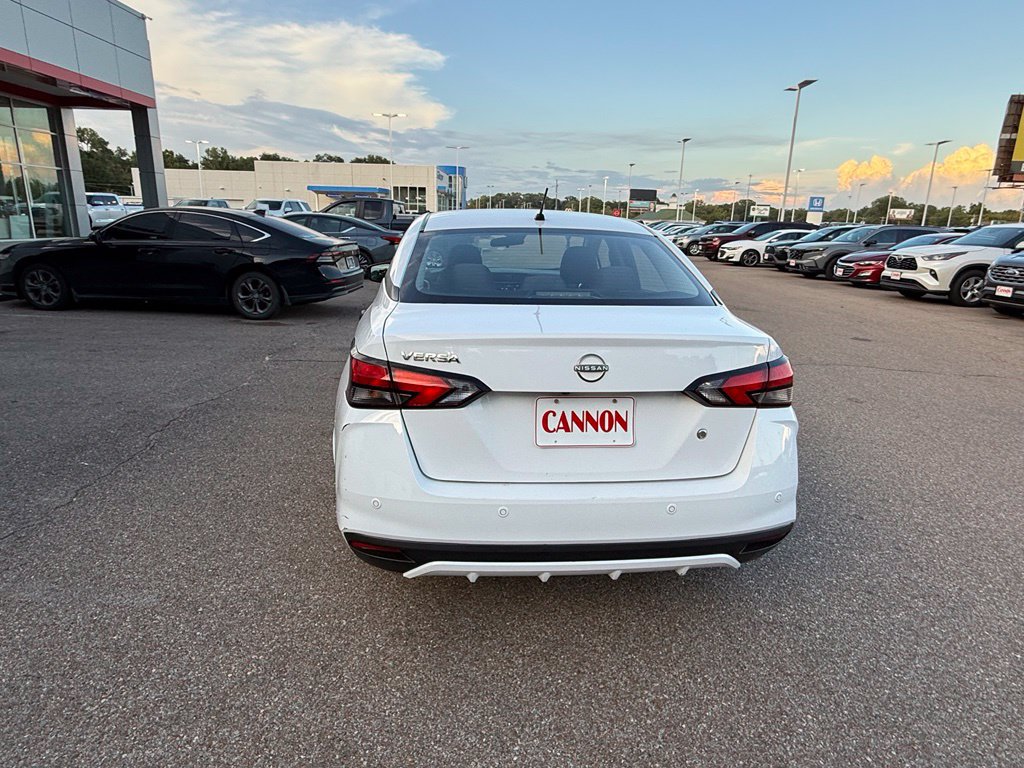 Used 2023 Nissan Versa S S CVT