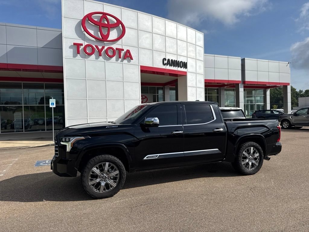 Used 2026 Toyota Tundra 4WD Capstone Hybrid Capstone Hybrid CrewMax 5.5 Bed