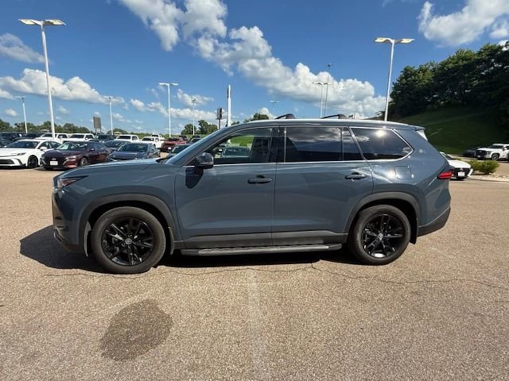 Used 2025 Toyota Grand Highlander Limited Limited FWD