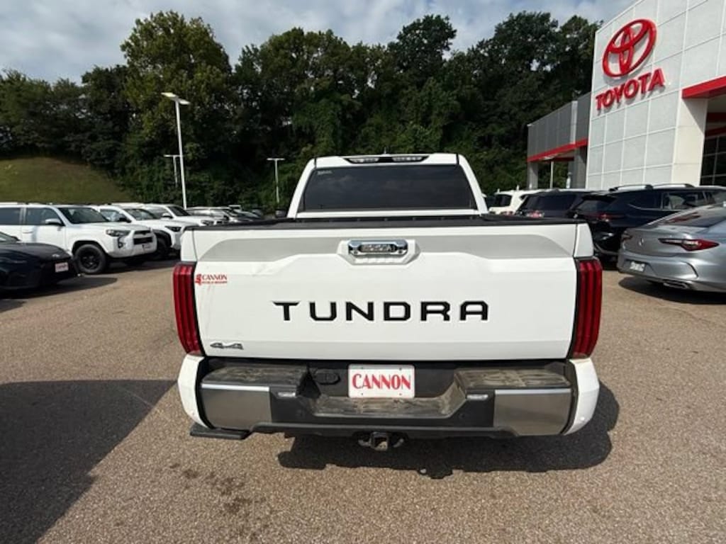 Used 2025 Toyota Tundra 4WD Limited Limited CrewMax 5.5 Bed