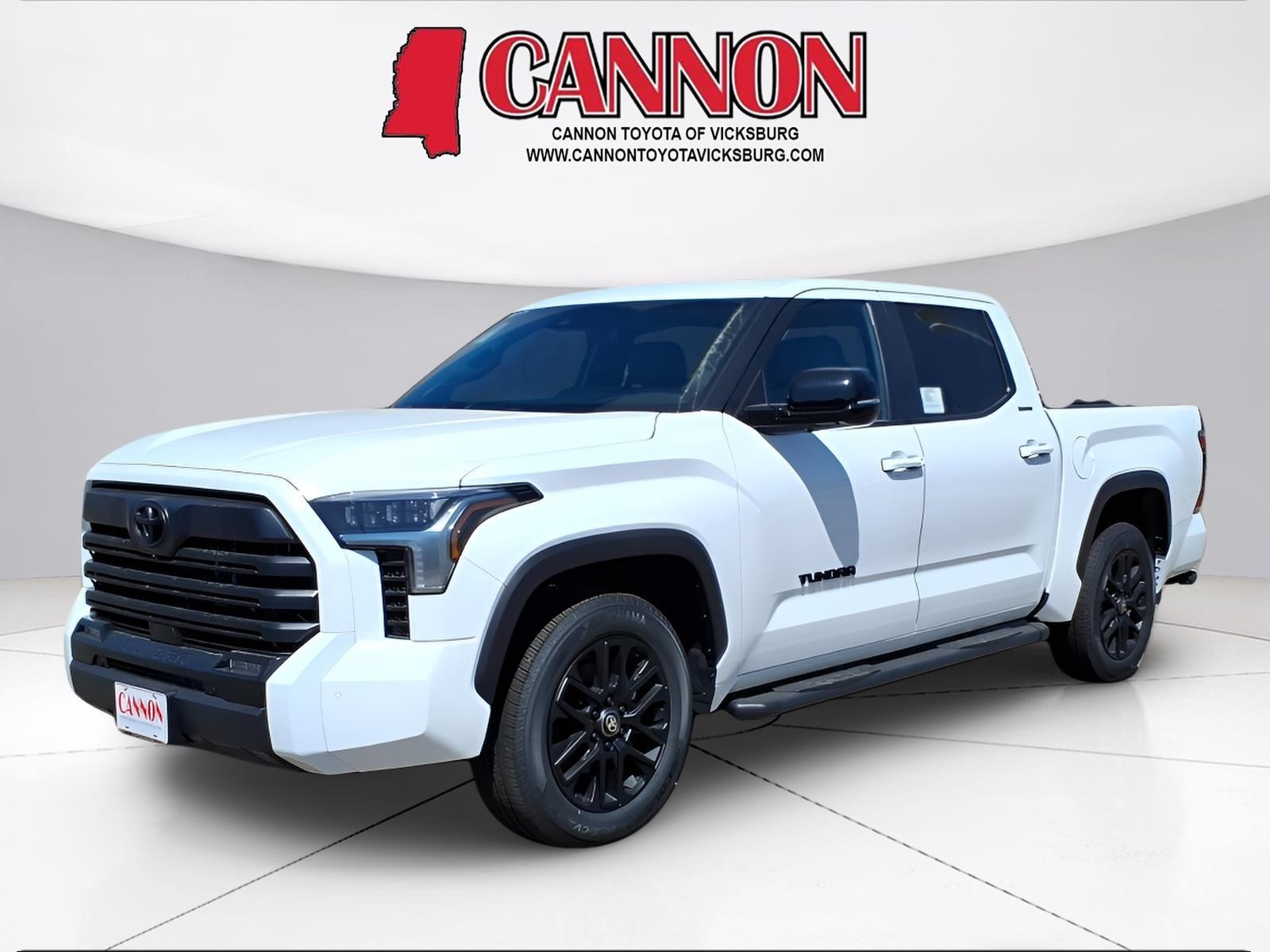 2026 Toyota Tundra Limited LIMITED CREWMAX 5.5