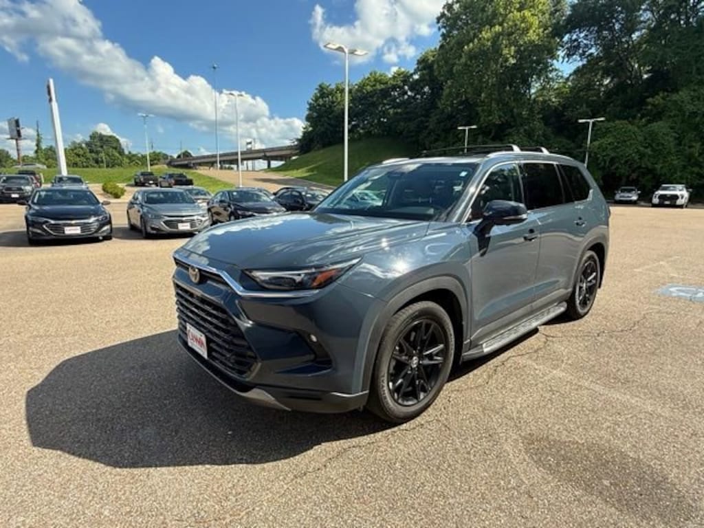 Used 2025 Toyota Grand Highlander Limited Limited FWD
