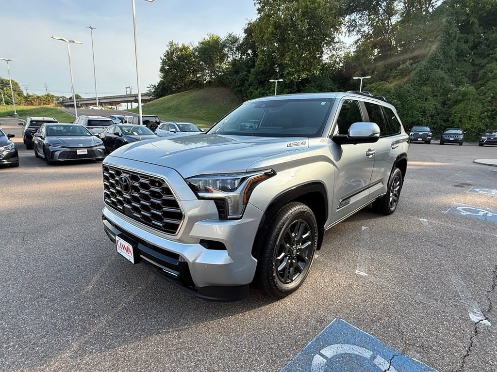 Used 2026 Toyota Sequoia Platinum Platinum 4WD