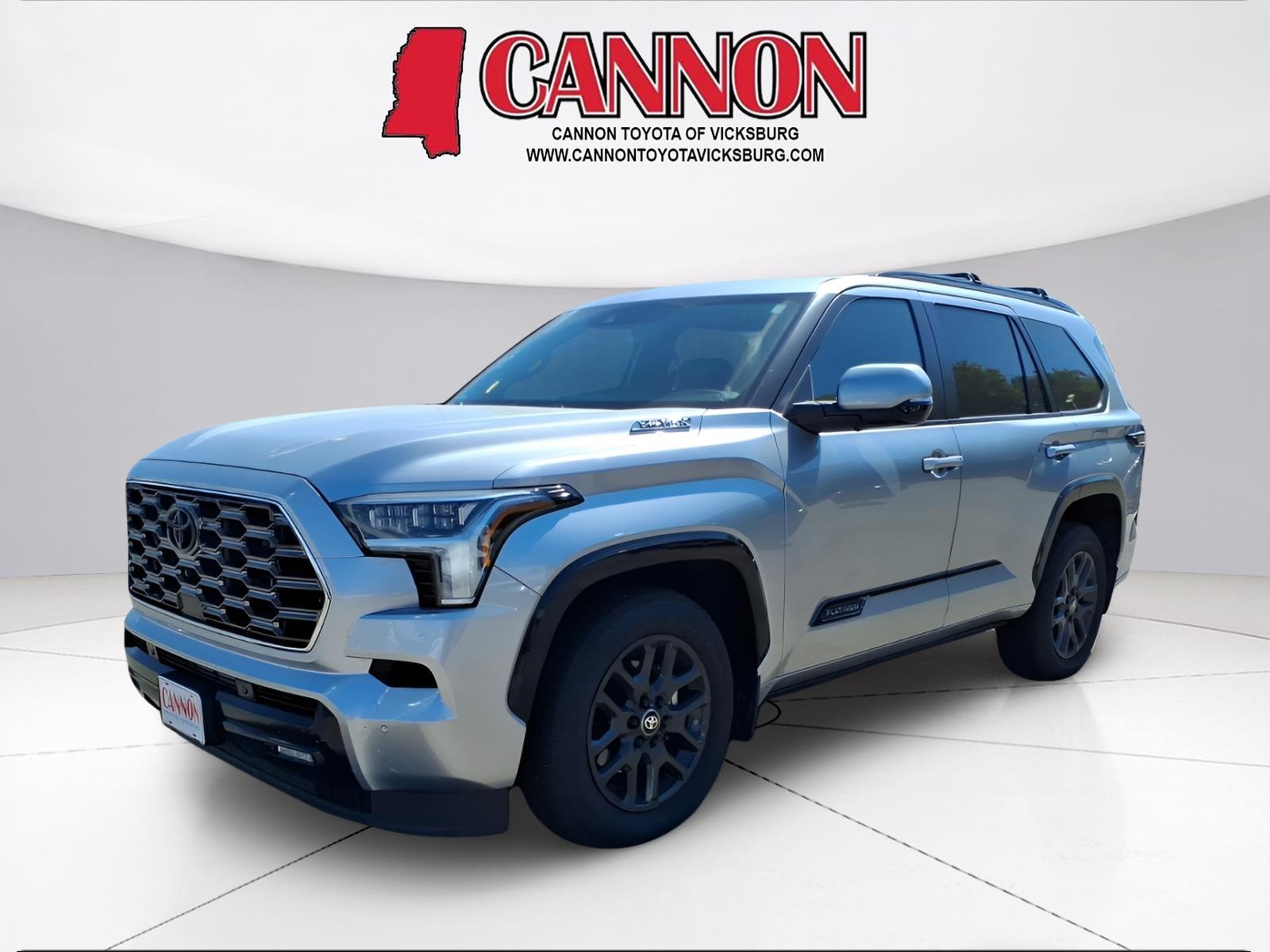 Used 2026 Toyota Sequoia Platinum Platinum 4WD