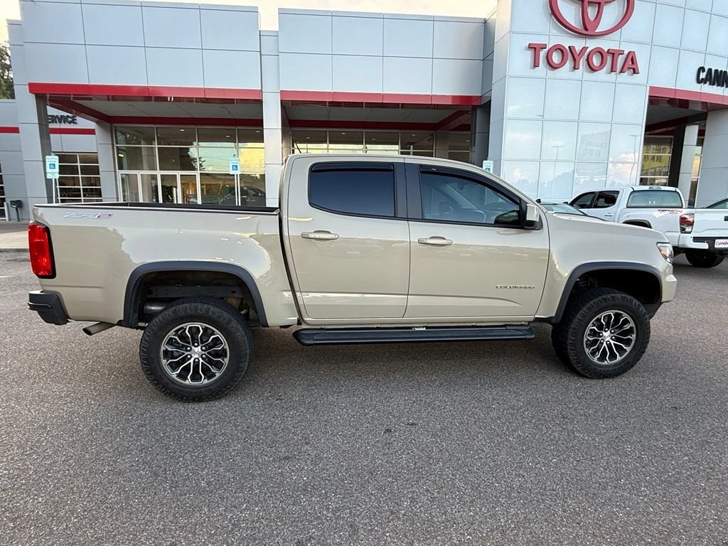 Used 2022 Chevrolet Colorado 4WD ZR2 4WD Crew Cab 128 ZR2