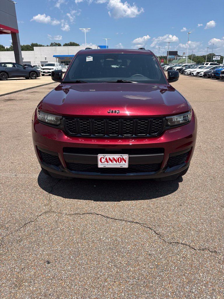 Used 2025 Jeep Grand Cherokee L Altitude X Altitude X 4x4