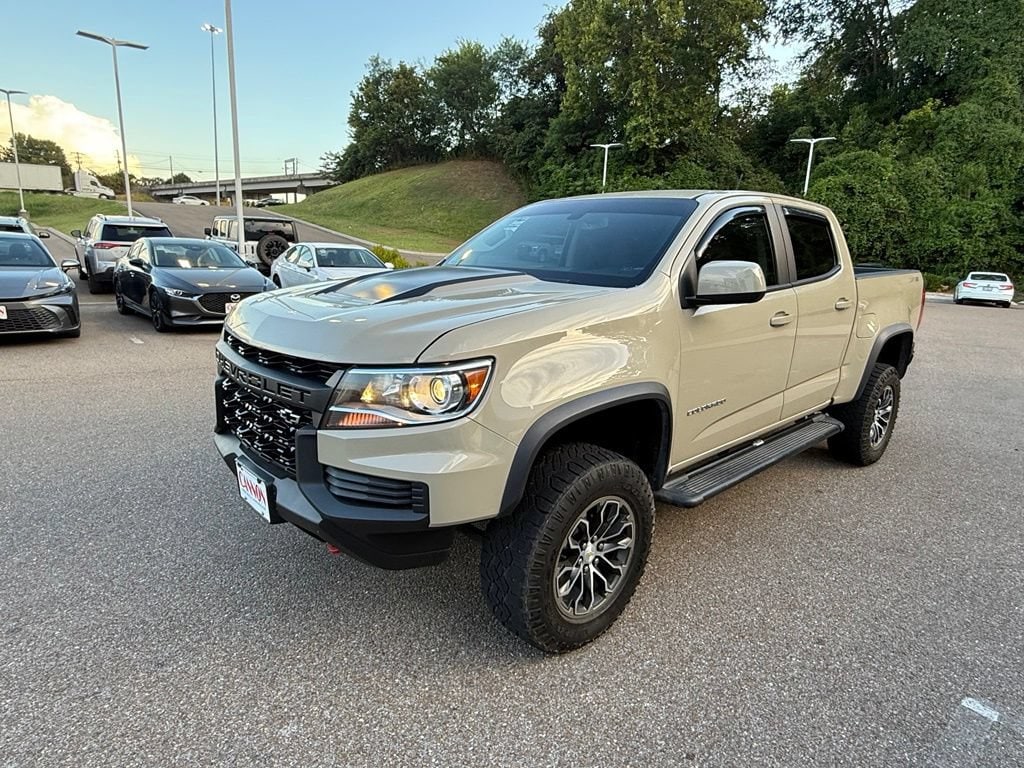 Used 2022 Chevrolet Colorado 4WD ZR2 4WD Crew Cab 128 ZR2