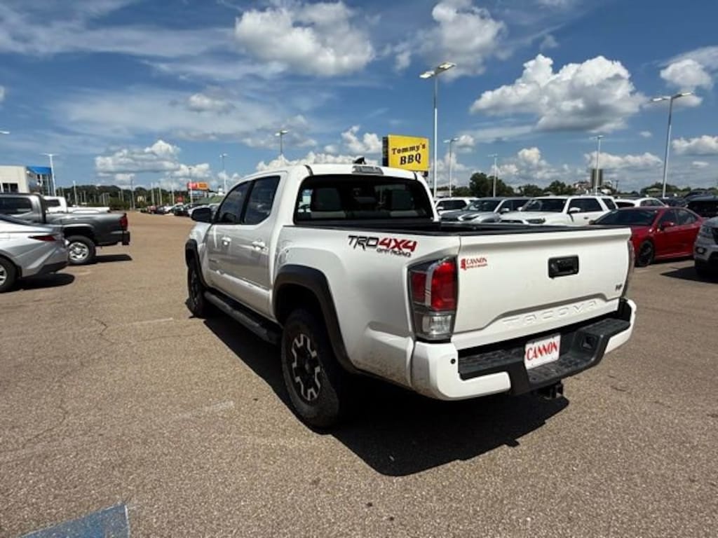 Used 2023 Toyota Tacoma 4WD TRD Off Road TRD Off Road Double Cab 5 Bed V6 AT