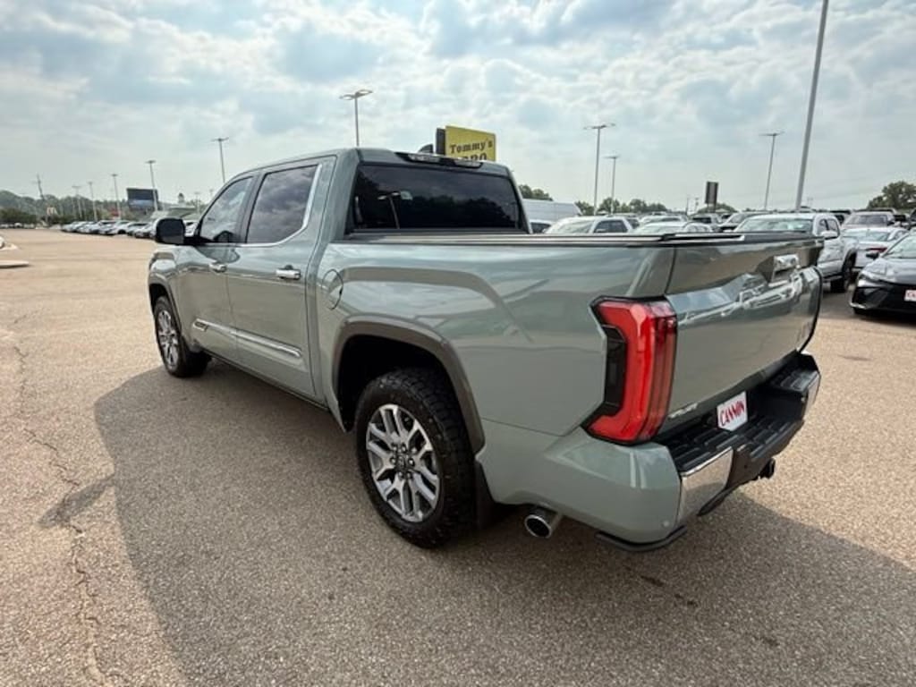 Used 2026 Toyota Tundra 4WD 1794 Edition 1794 Edition CrewMax 5.5 Bed