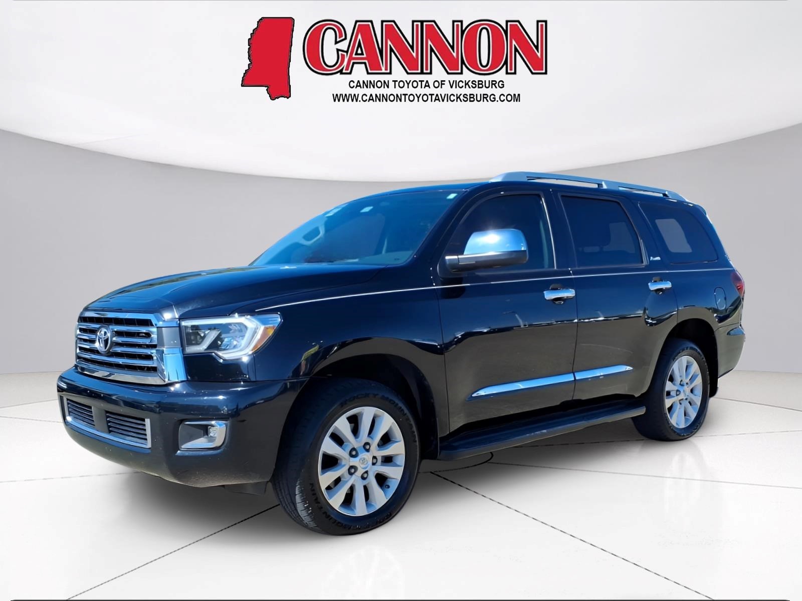 Used 2018 Toyota Sequoia Platinum Platinum 4WD