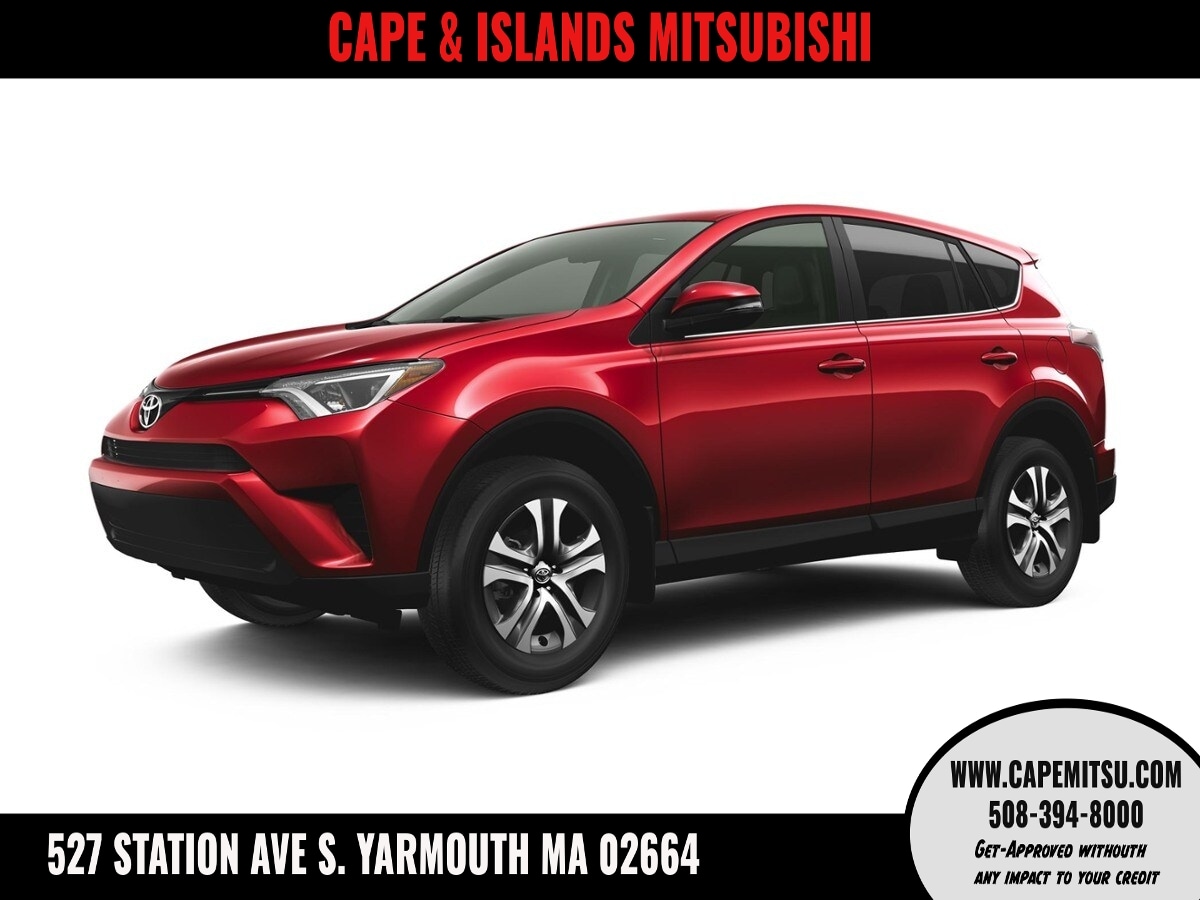 2017 Toyota RAV4 LE