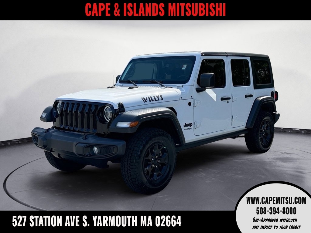 2022 Jeep Wrangler Unlimited Willys