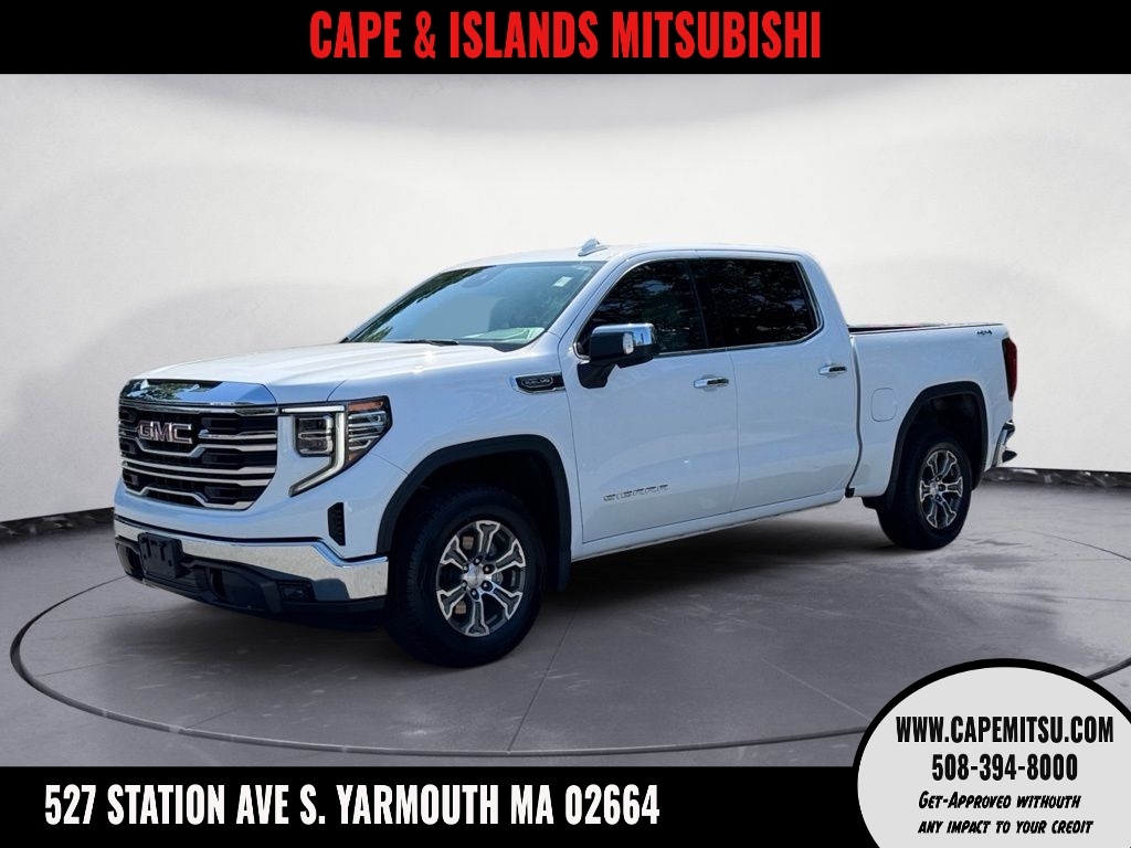 2025 GMC Sierra 1500 SLT