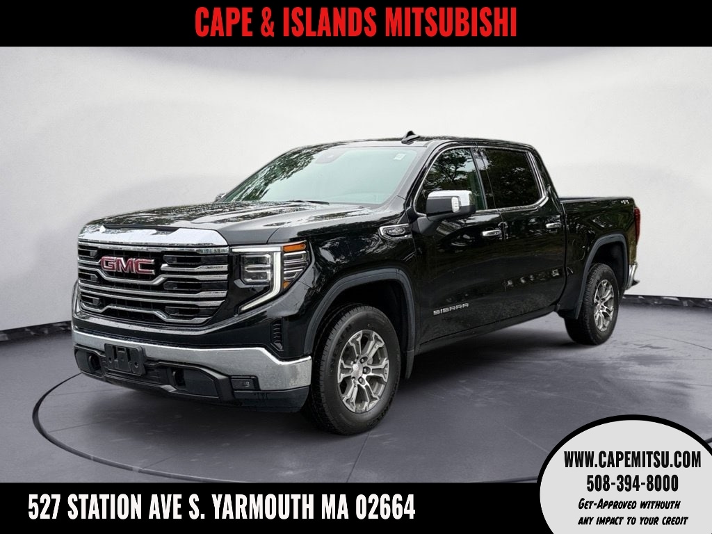 2025 GMC Sierra 1500 SLT