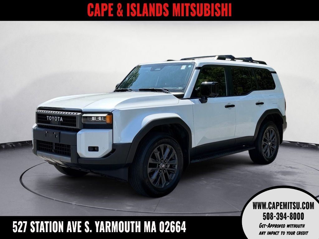 2025 Toyota Land Cruiser