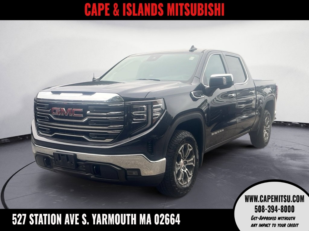 2025 GMC Sierra 1500 SLT
