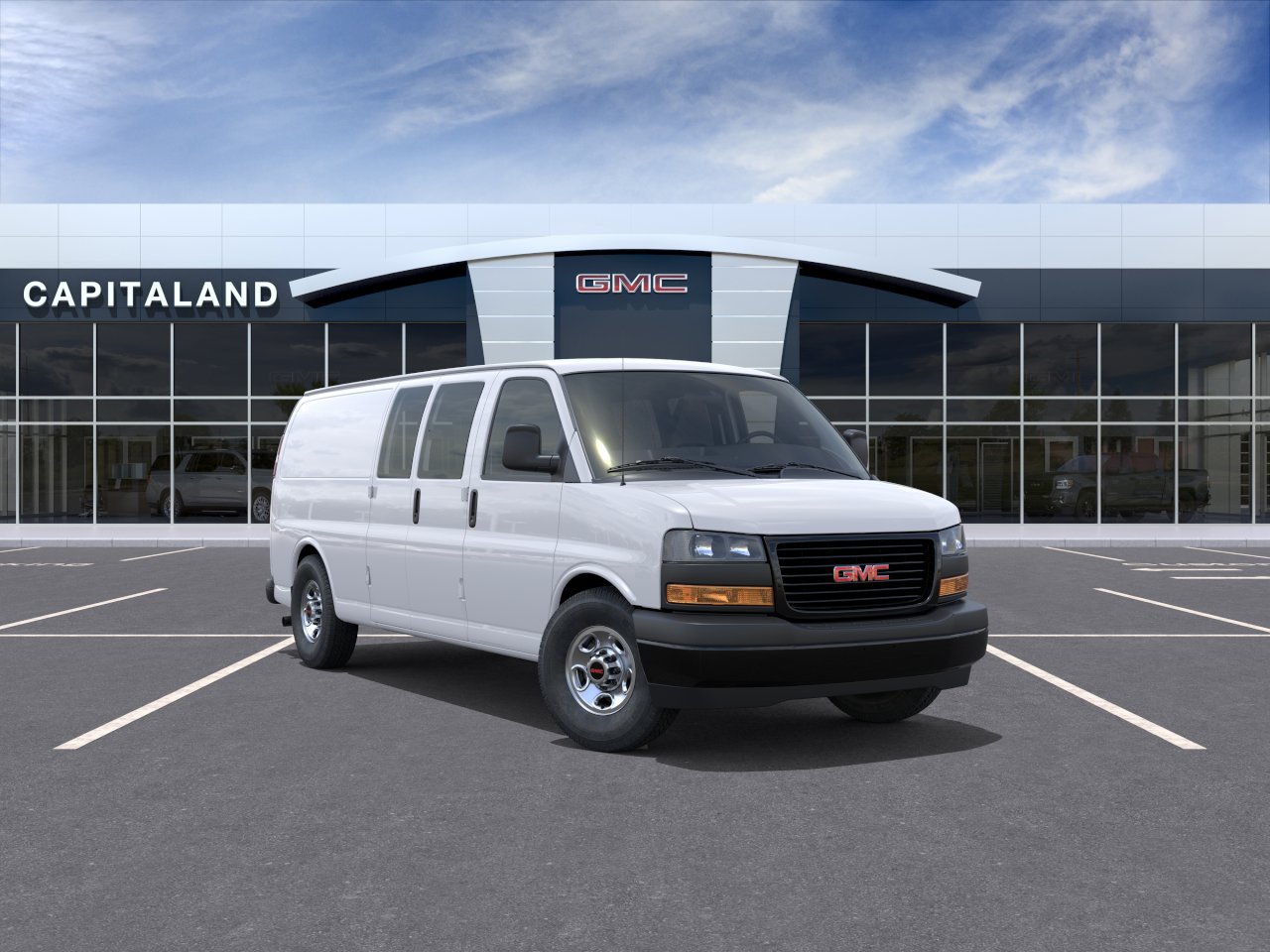 2026 GMC Savana Cargo Work Van