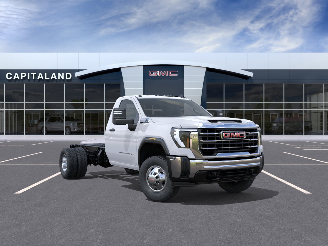 2026 GMC Sierra 3500 Chassis Cab Pro