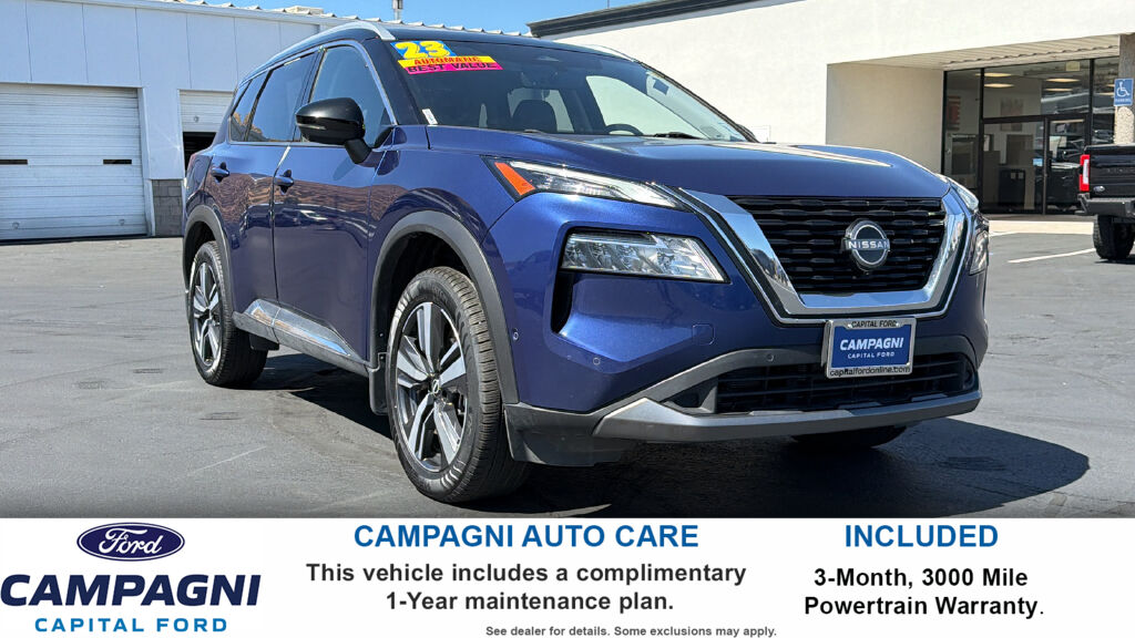 Used 2023 Nissan Rogue SL Sport Utility