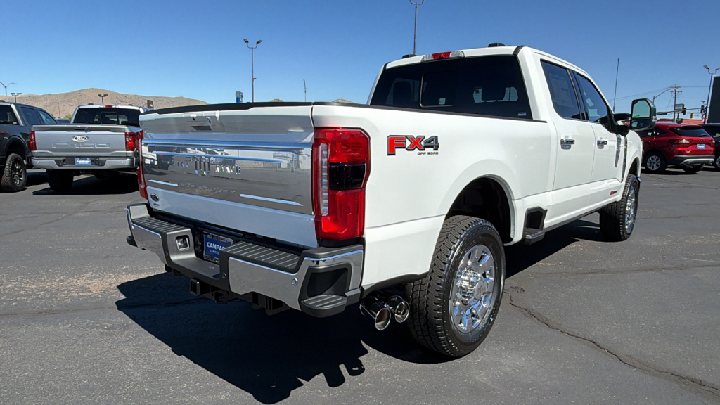 New 2026 Ford F-250SD King Ranch Crew Cab