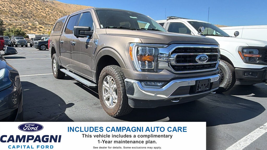 Used 2021 Ford F-150 XLT SuperCrew