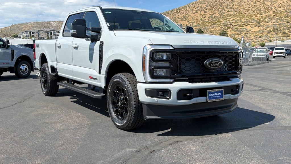 New 2026 Ford F-350SD Lariat Crew Cab
