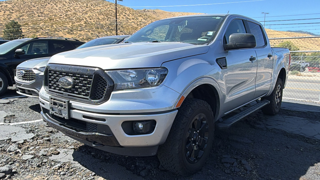 Used 2021 Ford Ranger XLT Crew Cab