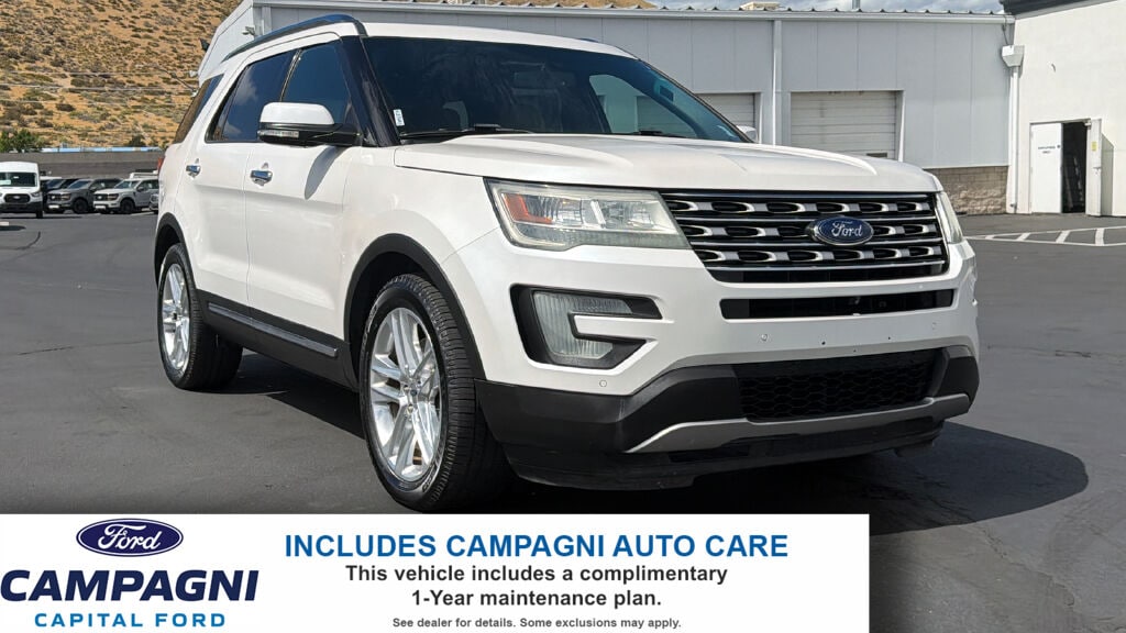 Used 2016 Ford Explorer Limited Sport Utility