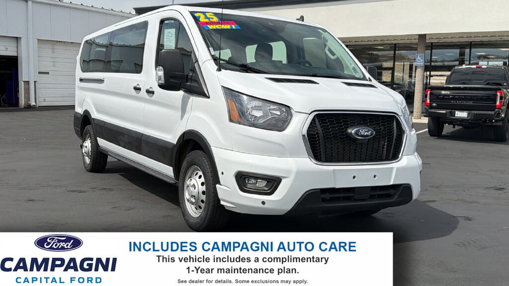 Used 2025 Ford Transit-350 XLT Passenger Van