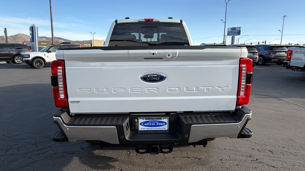 New 2026 Ford F-350SD Lariat Crew Cab