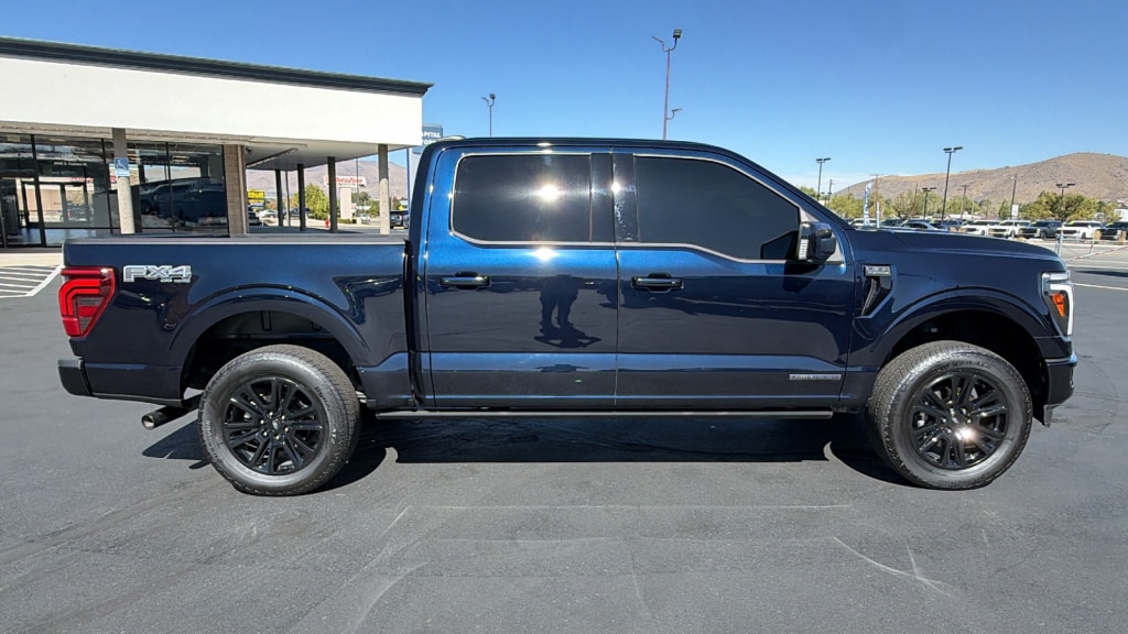 Certified 2025 Ford F-150 Platinum SuperCrew