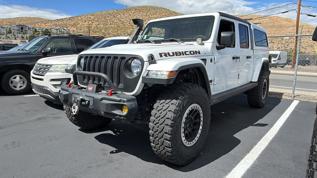 Used 2020 Jeep Gladiator Rubicon Crew Cab