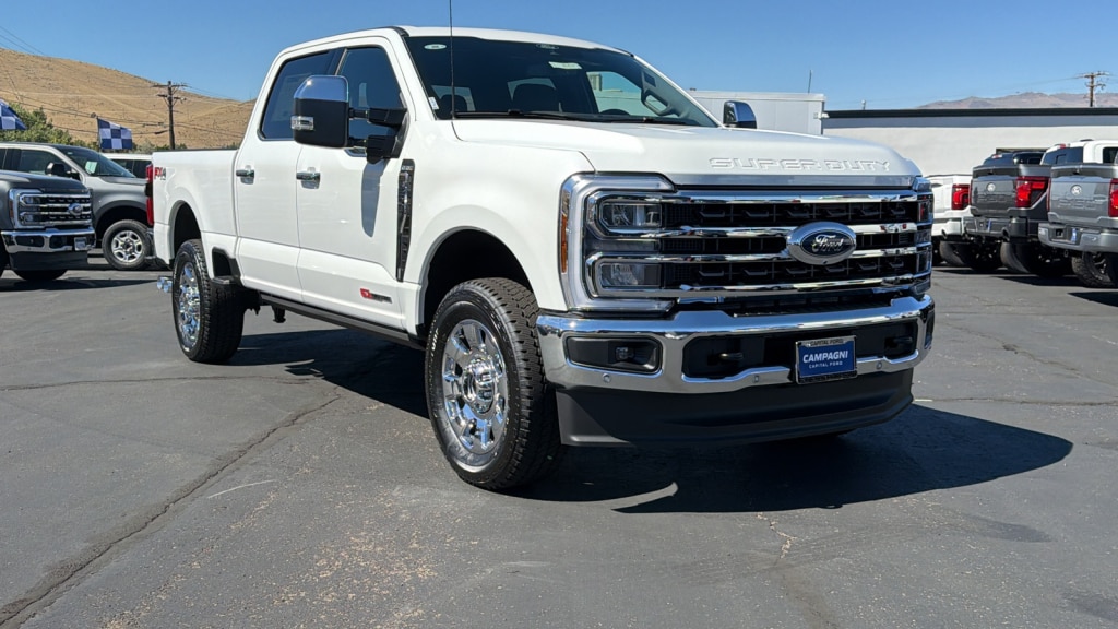 New 2026 Ford F-250SD King Ranch Crew Cab