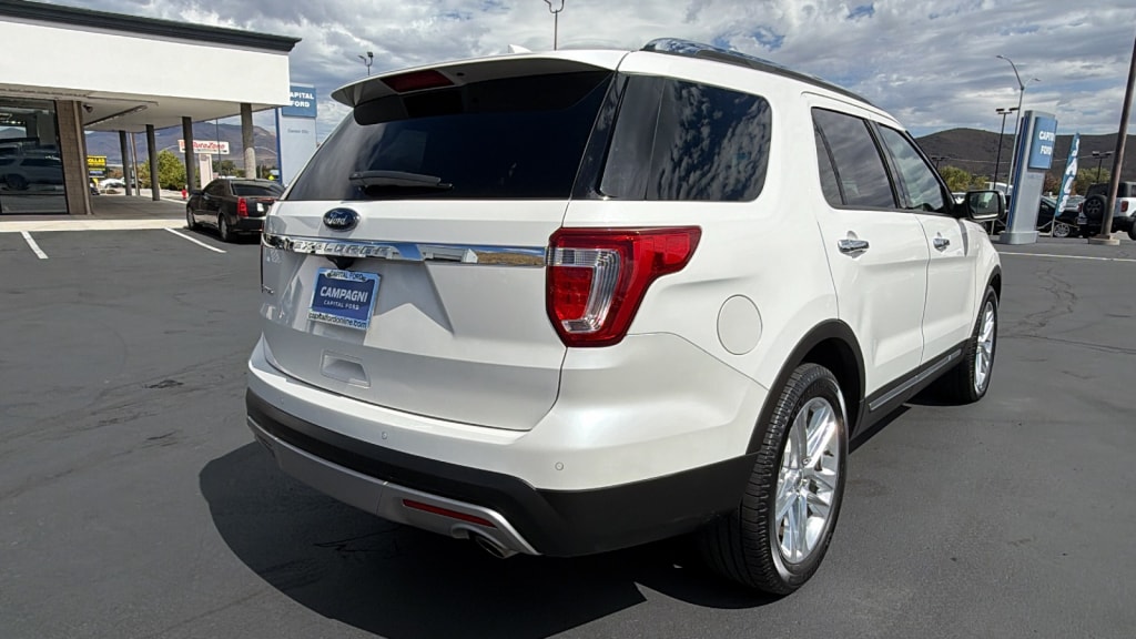 Used 2016 Ford Explorer Limited Sport Utility